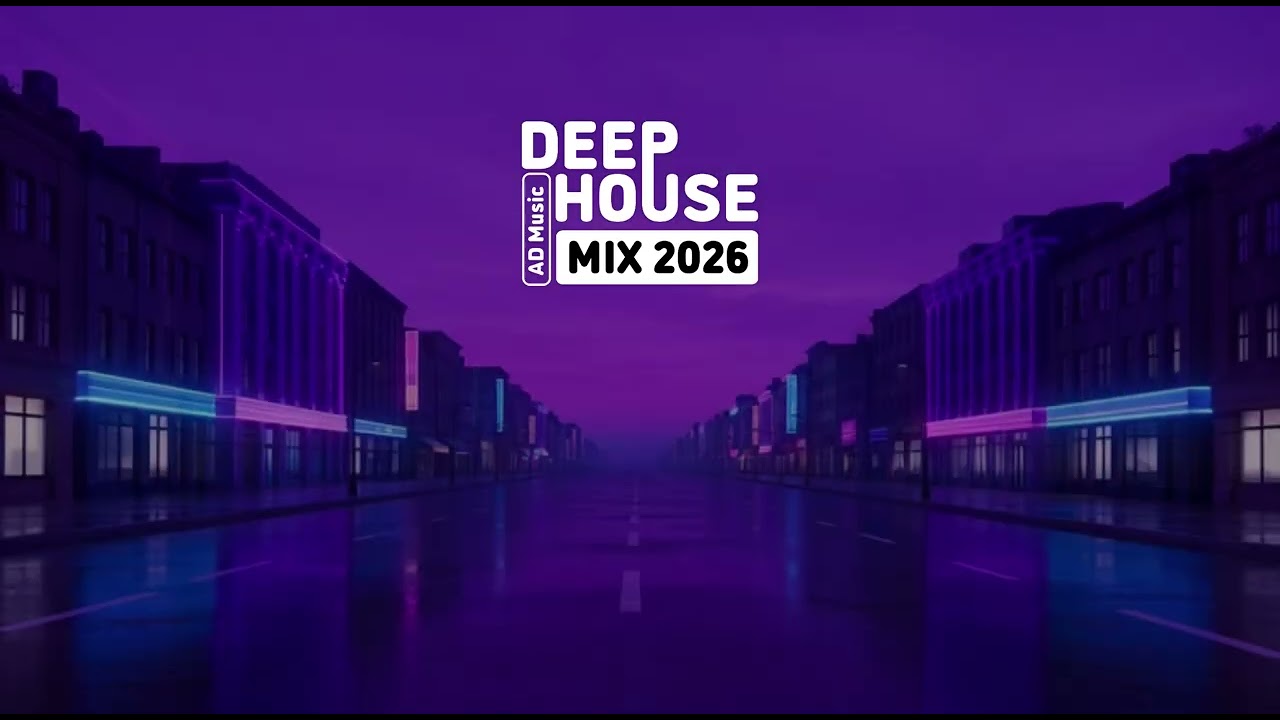 Deep House Mix 2026 | Twilight Rhythms 🌙 | Night Drive Chill DJ Set