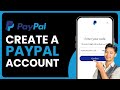 How to Create PayPal Account !