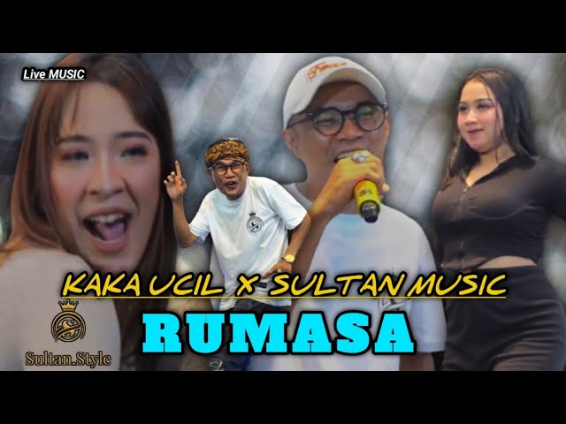 RUMASA - DARSO [ COVER BY KAKA UCIL X SULTAN MUSIC ] Official music video live class=