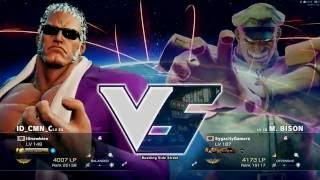 PLAY AS STORY MODE (TRANSLUCENT) M. BISON