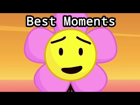 Best Moments Of Each BFDI Contestants Veteran Edition 