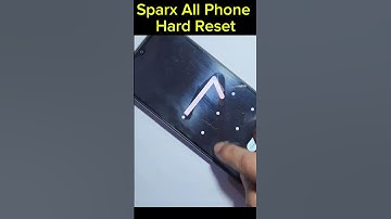 Sparx All Phone hard reset How to hard reset spark neo plus reset unlock all pattern Password Remove
