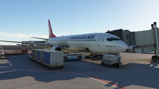 Istanbul - London | BATC + SLC + PMDG 737-900 | Microsoft Flight Simulator 2020