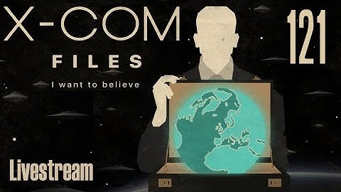 The X-Com Files (Veteran/Stream) — Part 121 - Headquarters of the Red Dawn