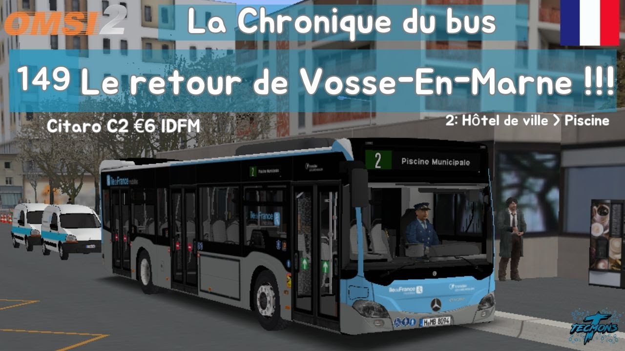 149: Le Retour de Vose-En-Marne | OMSI 2