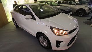 Kia Soluto Standard Ab 1.4 4At Walkaround Exterior And Interior Brunei