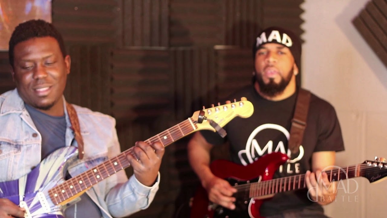 Wasn't meant to be / Nu look (Cover) - Madman VS Evens Saintilien