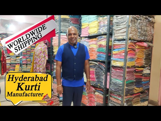 Top more than 85 kurtis wholesale market in hyderabad latest - thtantai2