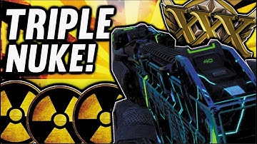 *NEW* TRIPLE NUKE WITH HVR "FORSAKEN" VARIANT!-CALL OF DUTY: INFINITE WARFARE HVR BEST CLASS SETUP!