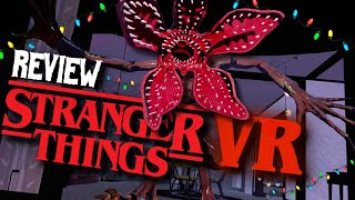 STRANGER THINGS VR Review - Only For The Fans? // Quest 3 Gameplay