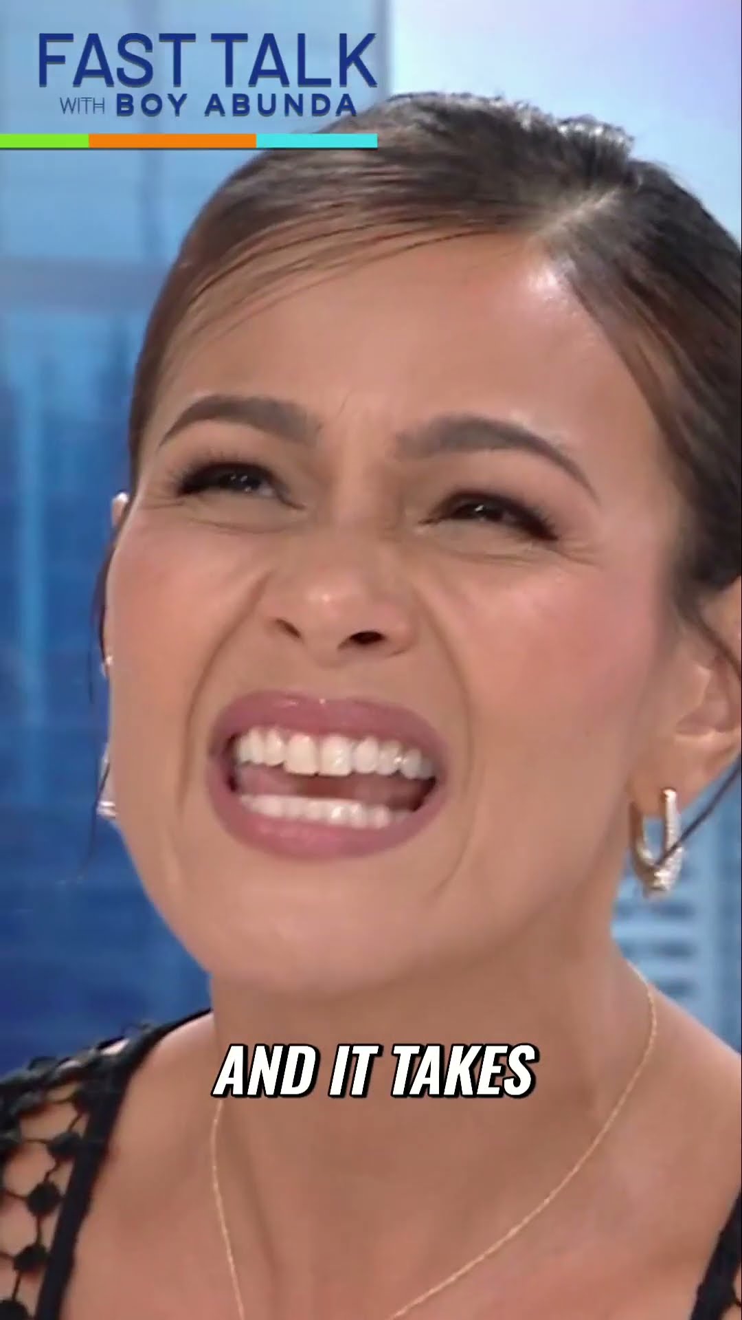 Iza Calzado is stronger now than ever #shorts | Fast Talk with Boy Abunda