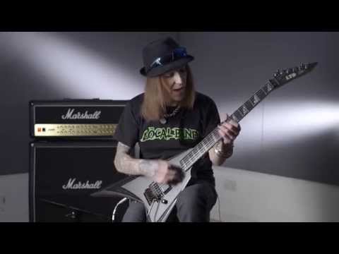 Guitar Lesson: Alexi Laiho - Stretching warm-ups
