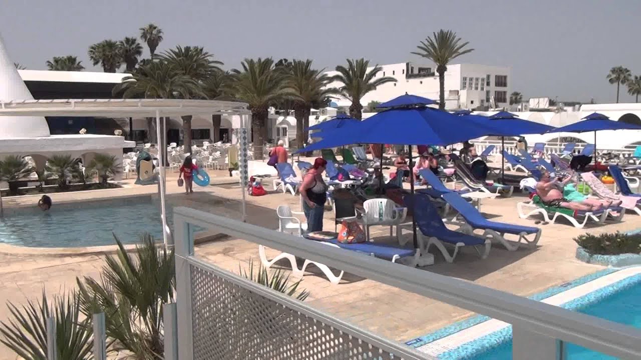 Hotel Samira Club Hammamet - Rundgang - Walk arround - Mai 2015