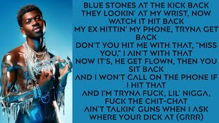 Lil Nas X ~ SCOOP (feat. Doja Cat) ~ Lyrics