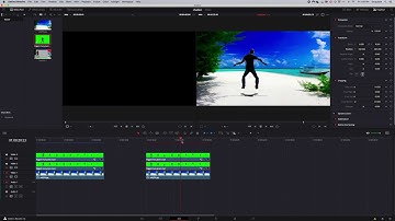Davinci shadow demo