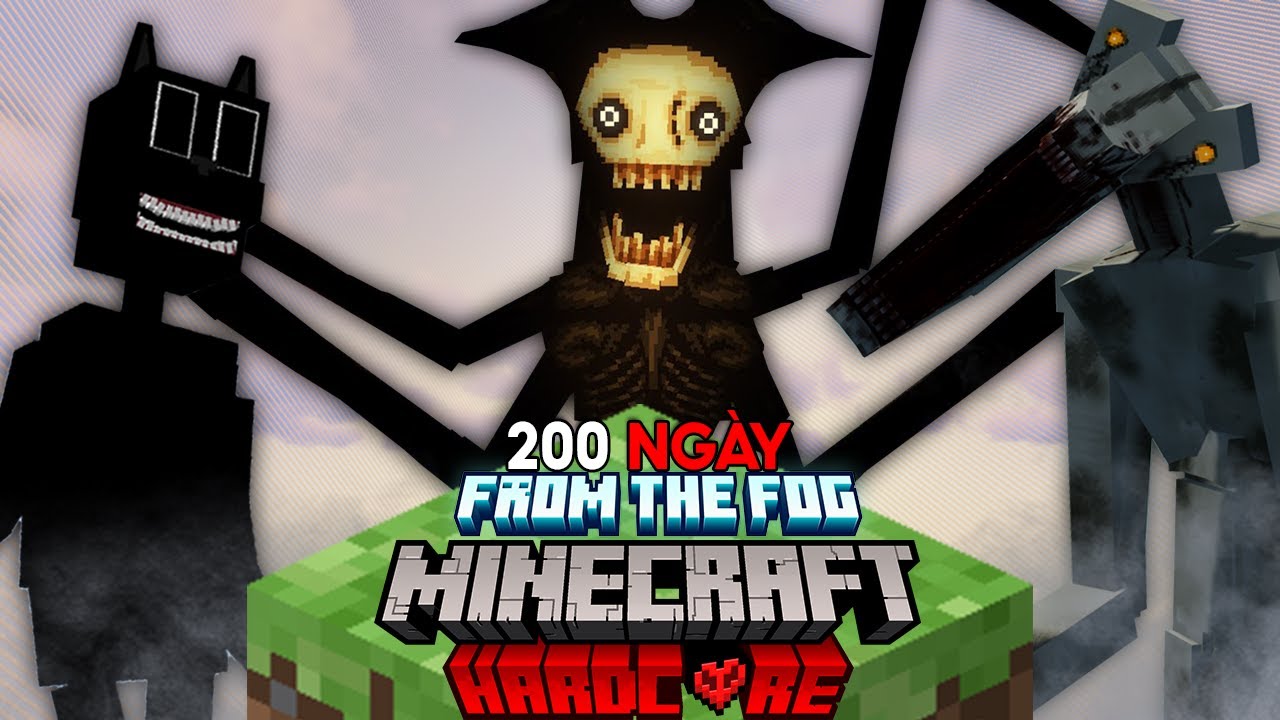 TÓM TẮT 200 NGÀY MINECRAFT ONE BLOCK KINH DỊ : THỰC THỂ KINH DỊ TRÊN KHỐI BLOCK !!?
