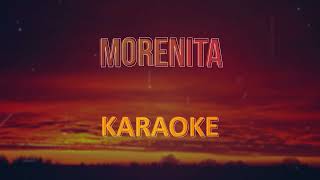 Agua Marina, Morenita - Karaoke (Pista Musical)