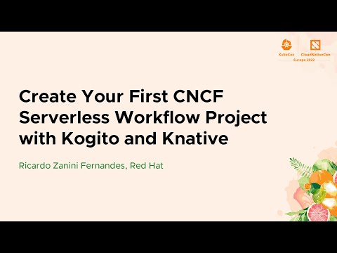 Create Your First CNCF Serverless Workflow Project with Kogito and Kna... Ricardo Zanini Fernandes