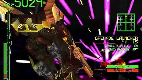 Necron vs Phantasma (Armored Core Project Phantasma)