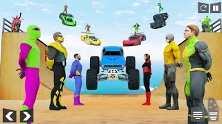 Mega Ramp Car Stunt Hero Games - Android Gameplay #gameplay