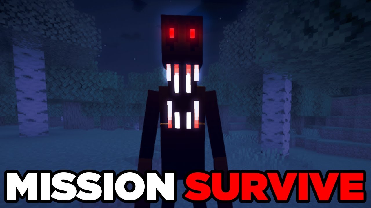 This NEW Horror Mod is TERRIFYING! From The Fog Minecraft - YouTube