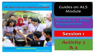 Video 156  - ALS Module 9 - Civic Engagement - Activity 3 & 4 Sample Answers