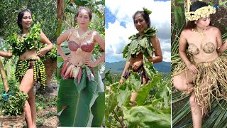 NATIVE COSTUME IDEAS (nature) PHILIPPINES / Mangyan Nognog