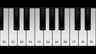      تعليم عزف نشيد  الاهلي  وعبر الزمن سنمضي معا       على بيانو الجوال   سمعها