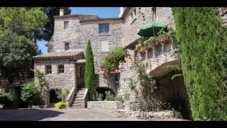 Le Luberon, à travers la beauté de ses villages...