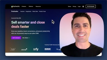 Freshsales CRM - Review & Demo