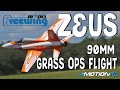 Freewing Zeus 90mm EDF Jet at Florida Grass Runway βοΈ