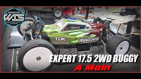 15th Annual JConcepts Winter Indoor Shootout & Invitational Expert 17.5 2wd Buggy A Main