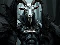 The Chilling Tale of the Goatman