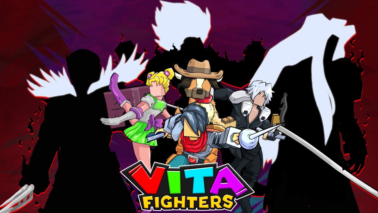 Vita Fighters Update .964 (Character Pack 4 + 1 Free Character)