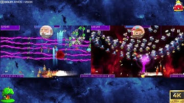 Chicken Invaders Universe Kids TV Cars & Vehicles #12: Hard Mission #37 & #38 | By Little Treehouse