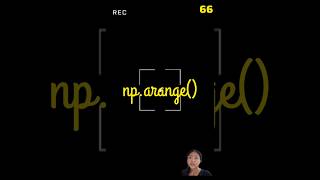 Day 66/100 – np.arange() & np.random.rand() 🎯🔢