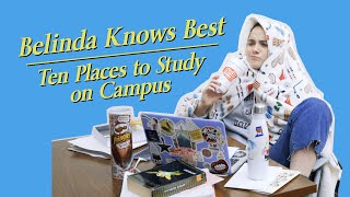 Belinda Knows Best: On-Campus Study Spots