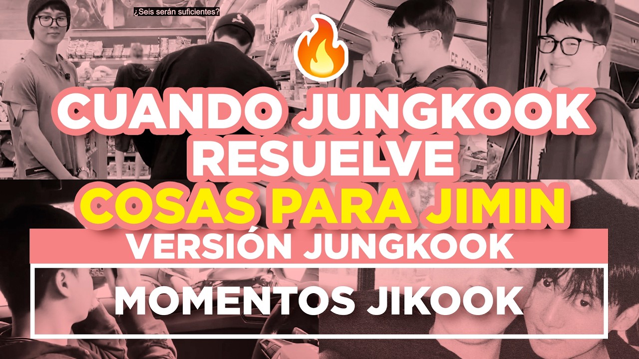 JIKOOK - CUANDO JUNGKOOK RESUELVE (Cecilia Kookmin)