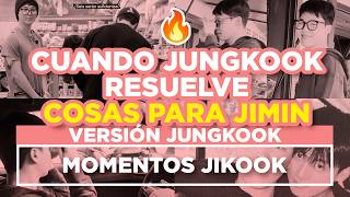 JIKOOK - CUANDO JUNGKOOK RESUELVE (Cecilia Kookmin)