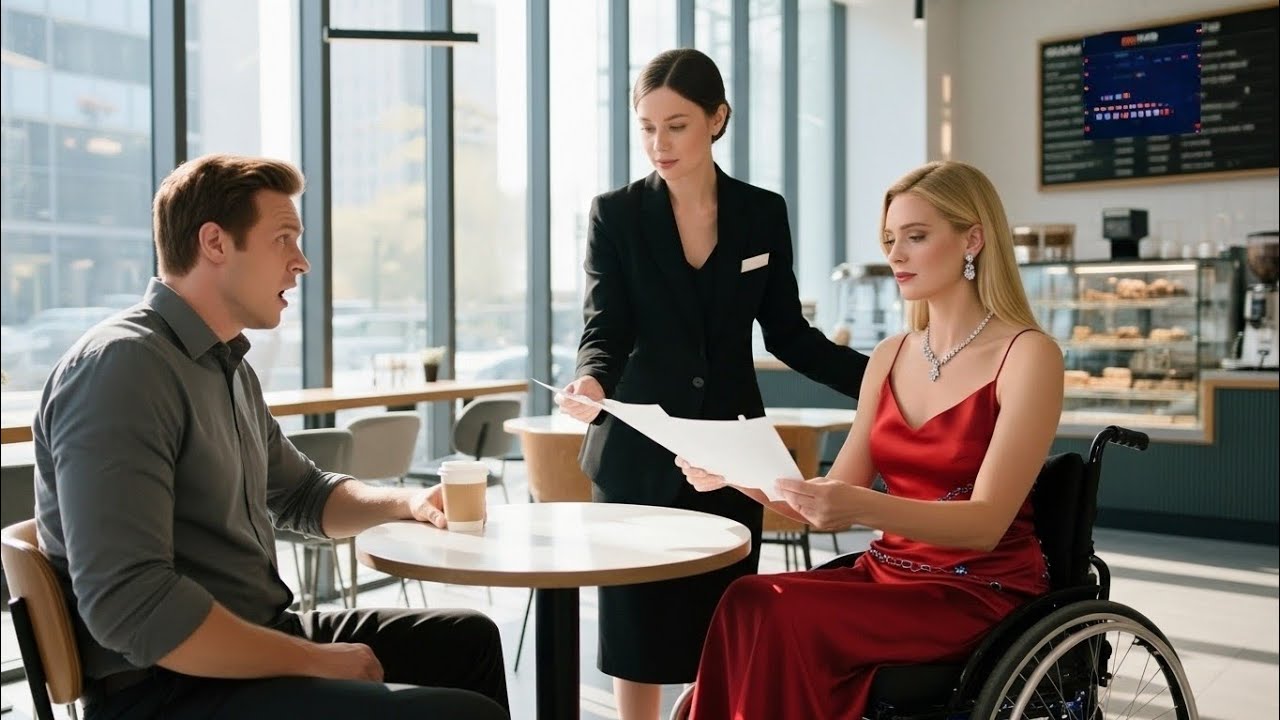 They tricked the single dad on a blind date _ the paralyzed woman turned out to be the ceo