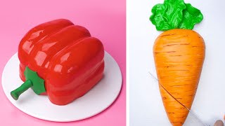 Top Fondant Fruit Cake Compilation | Easy Cake Decorating Ideas | Yummy Cake Decoration Ideas