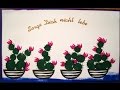 Stempel aus Radiergummis, Stamp making, RuthvonG