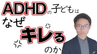 ADHDの子どもはなぜ衝動的にキレるのか脳科学で解説！