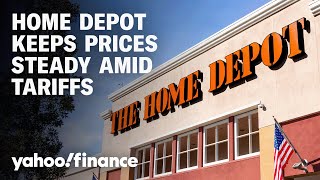 Home Depot holds prices despite tariff pressures retailers brace for tariff risk as stocks rally
