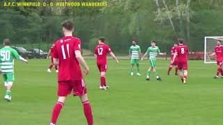 AFC WINKFIELD v WESTWOOD WANDERERS. 20 - 04 - 2024. Thames Valley Premier League - Premier Division.