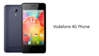 Vodafone 4G Smartphone - Micromax Bharat 2