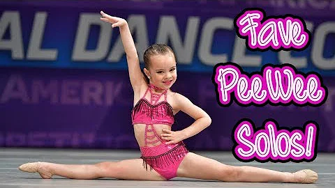 Top 20 PeeWee Solos 2019 (CarmoDance Favorites!)