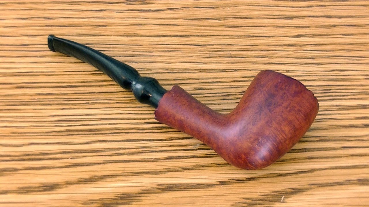 Dr. Grabow Freehand (Smooth Dublin) | Pipe Review - YouTube