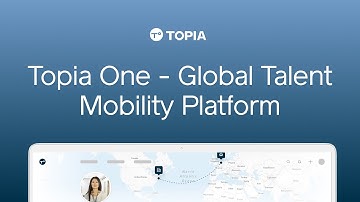 The global talent mobility platform from Topia