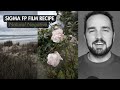 New film simulation  natural negative  sigma fp and fp l